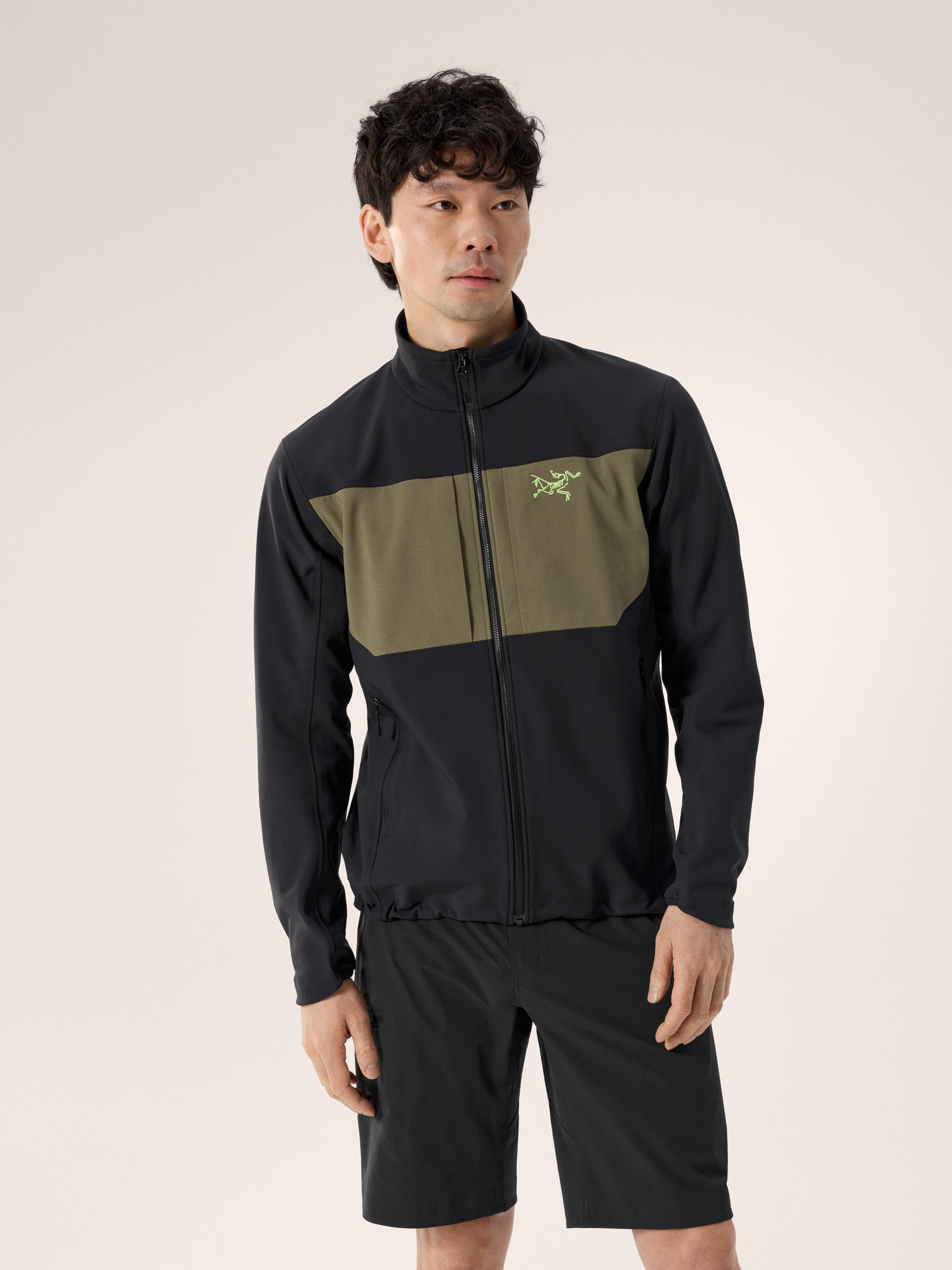 감마 MX 재킷 남성 SPOTLIGHT