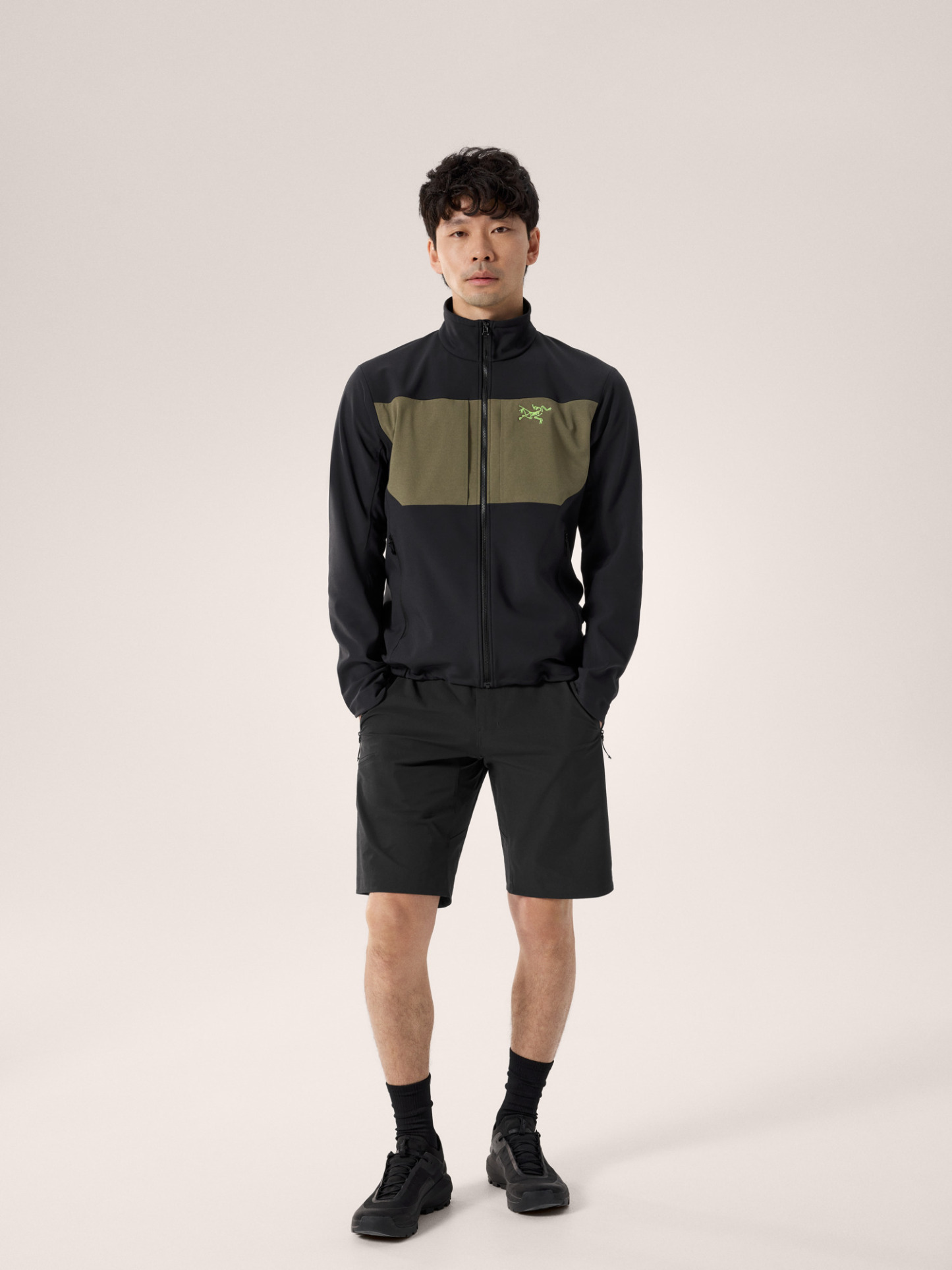 감마 MX 재킷 남성 SPOTLIGHT