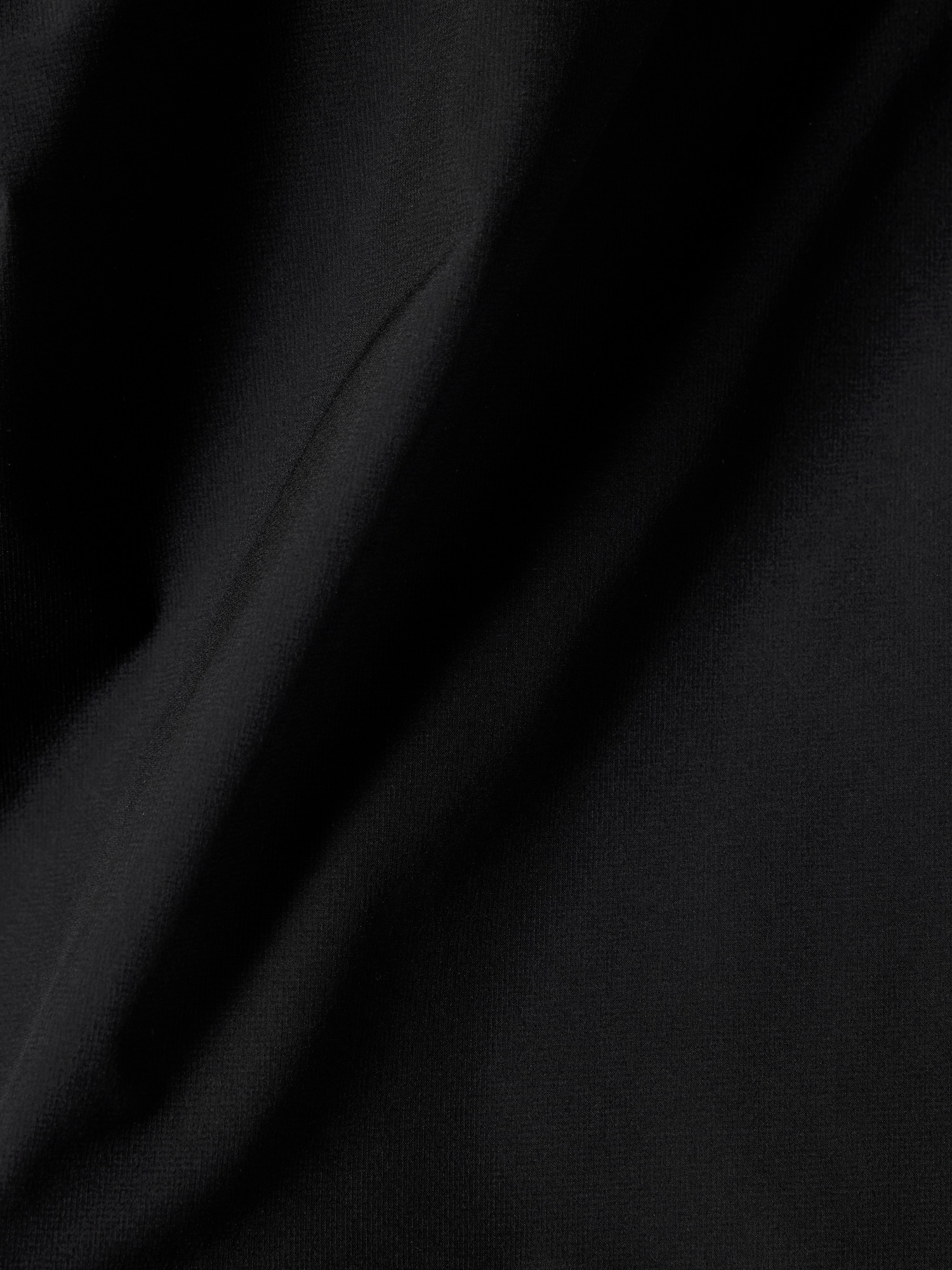 롬 하이브리드 재킷 남성 BLACK