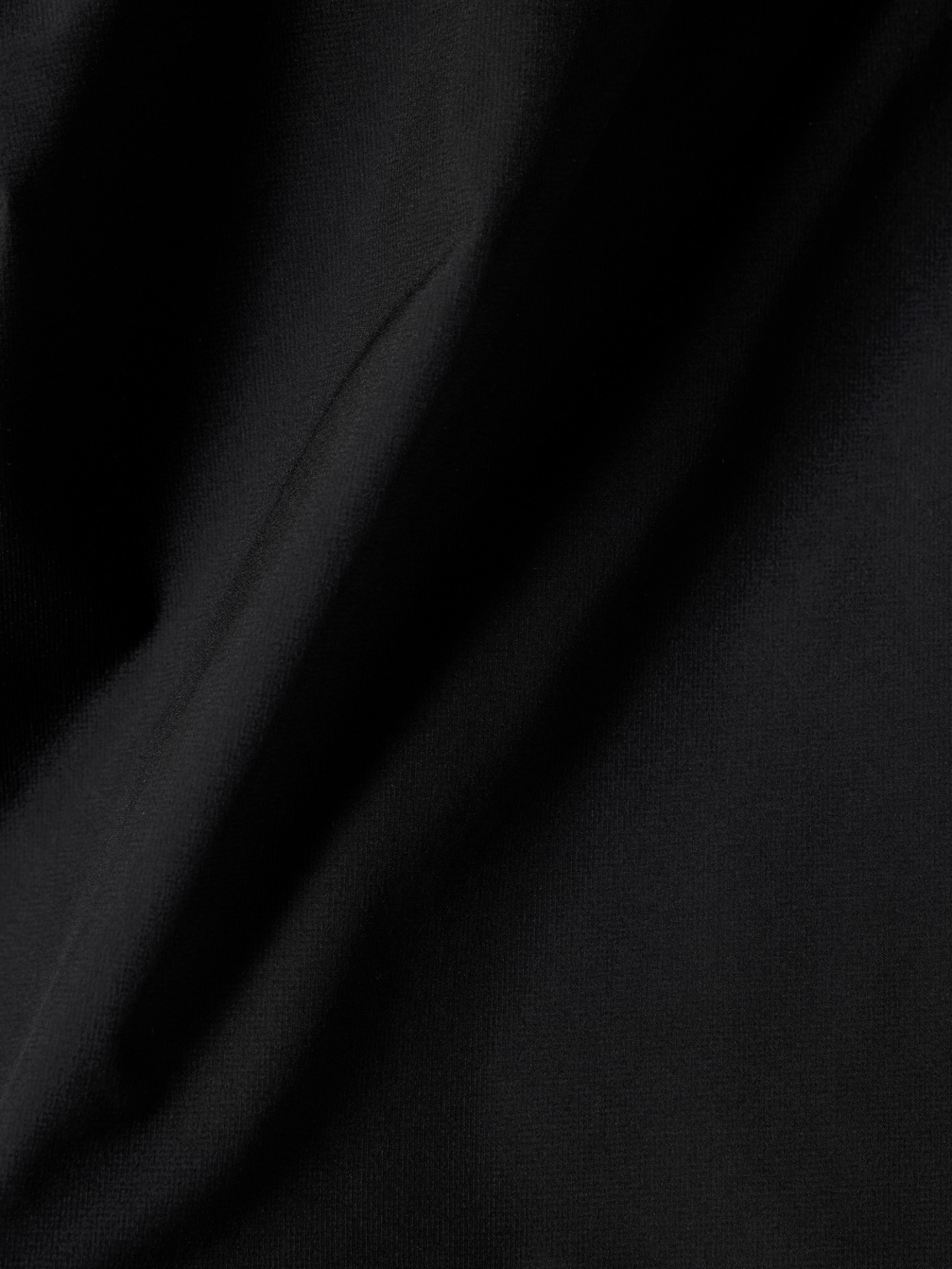 롬 하이브리드 재킷 남성 BLACK