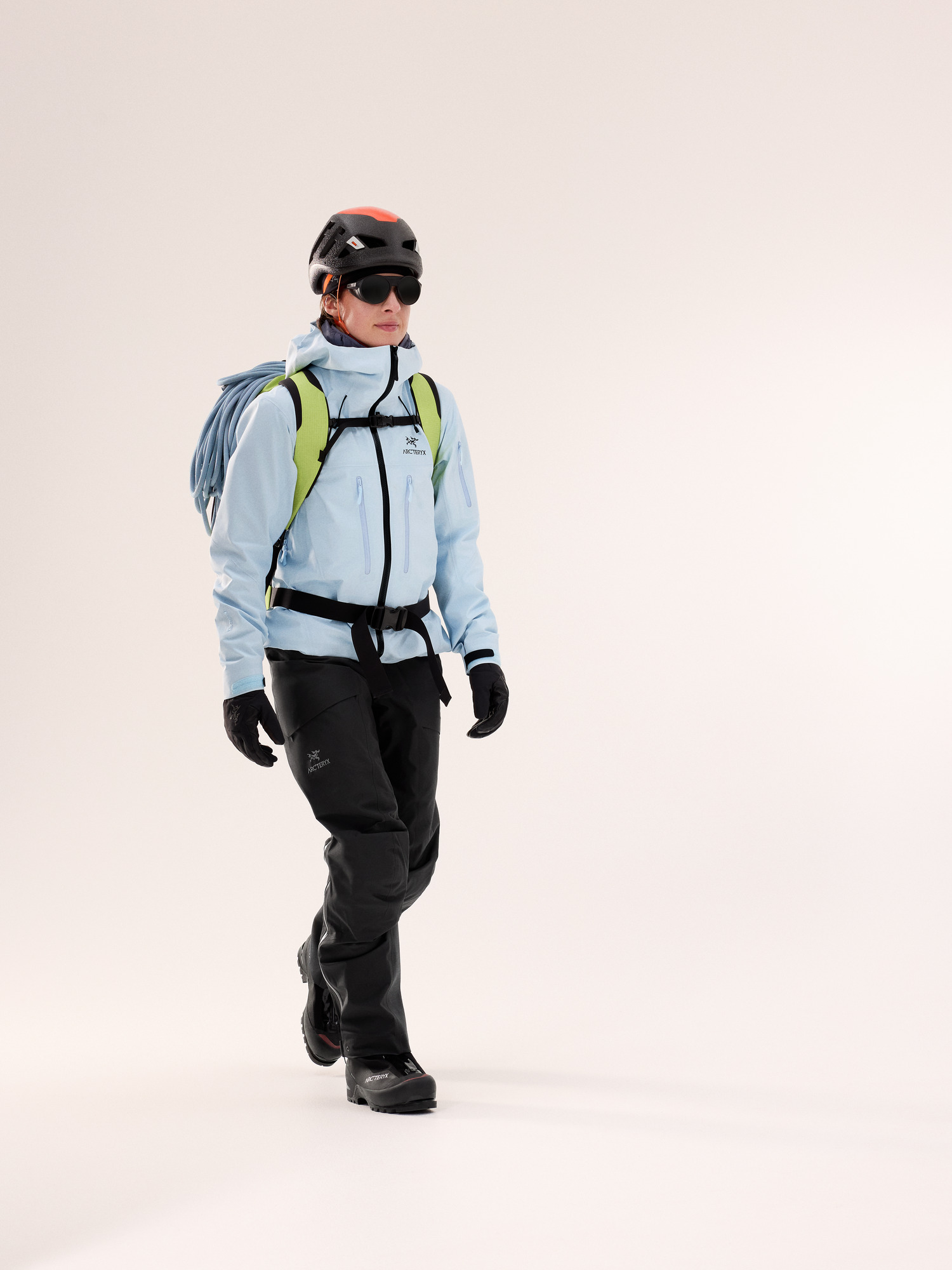 알파 SV 재킷 여성 ALPINE BLUE / BLACK
