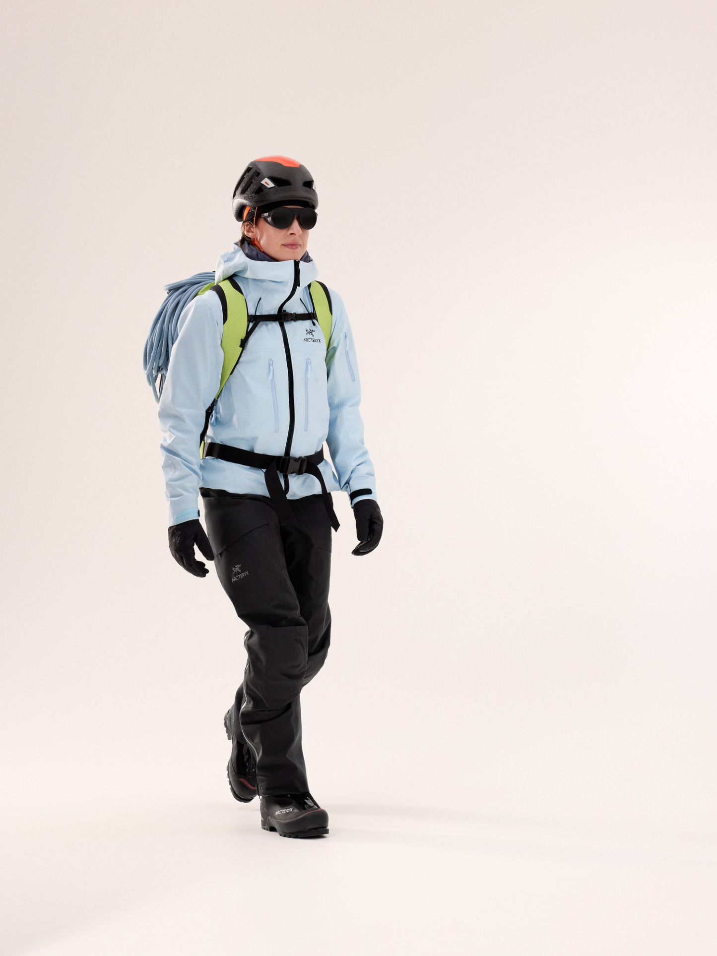 알파 SV 재킷 여성 ALPINE BLUE / BLACK