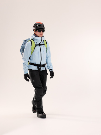 알파 SV 재킷 여성 ALPINE BLUE / BLACK