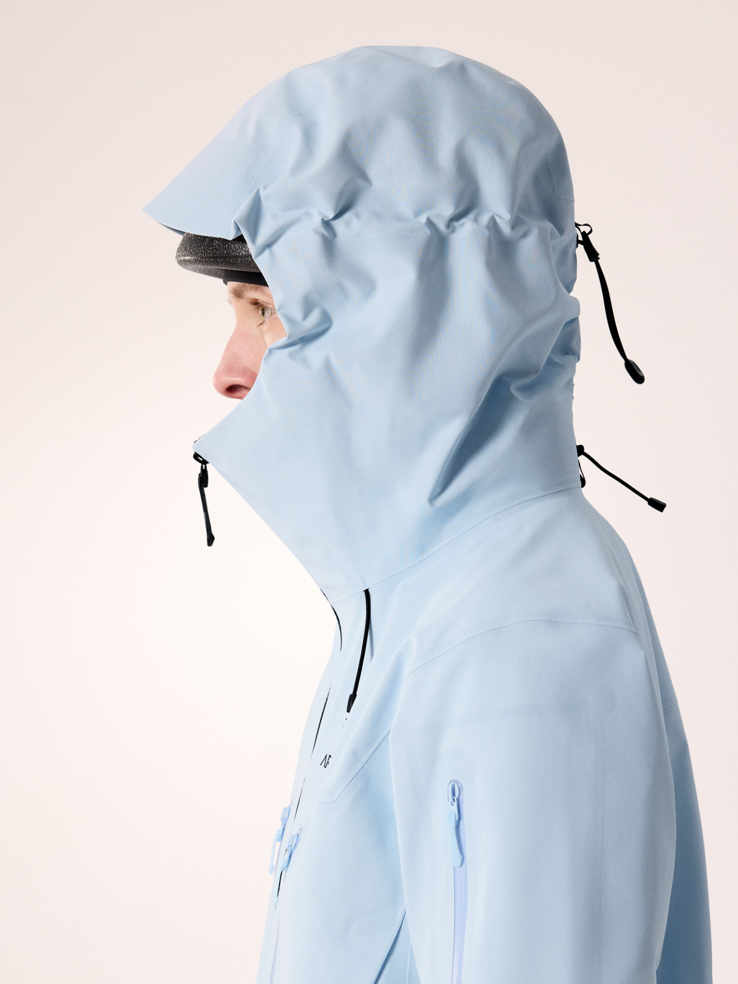 알파 SV 재킷 여성 ALPINE BLUE / BLACK