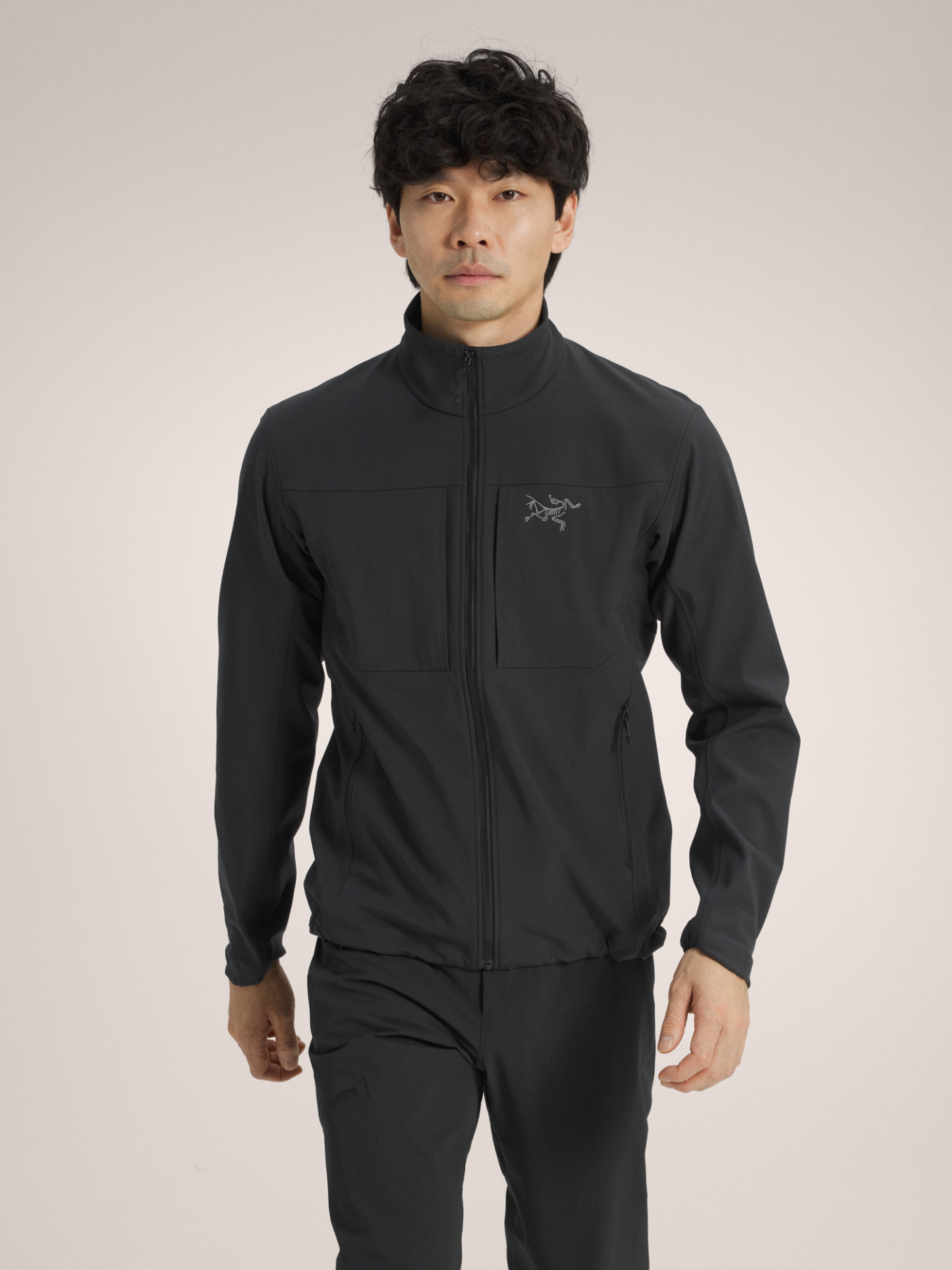 감마 재킷 남성 BLACK