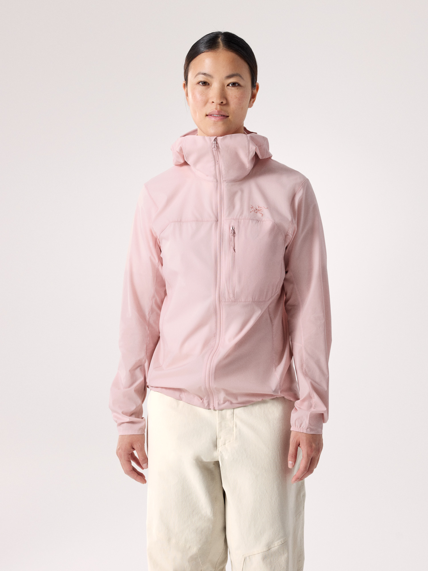 스쿼미시 후디 여성 ALPINE ROSE