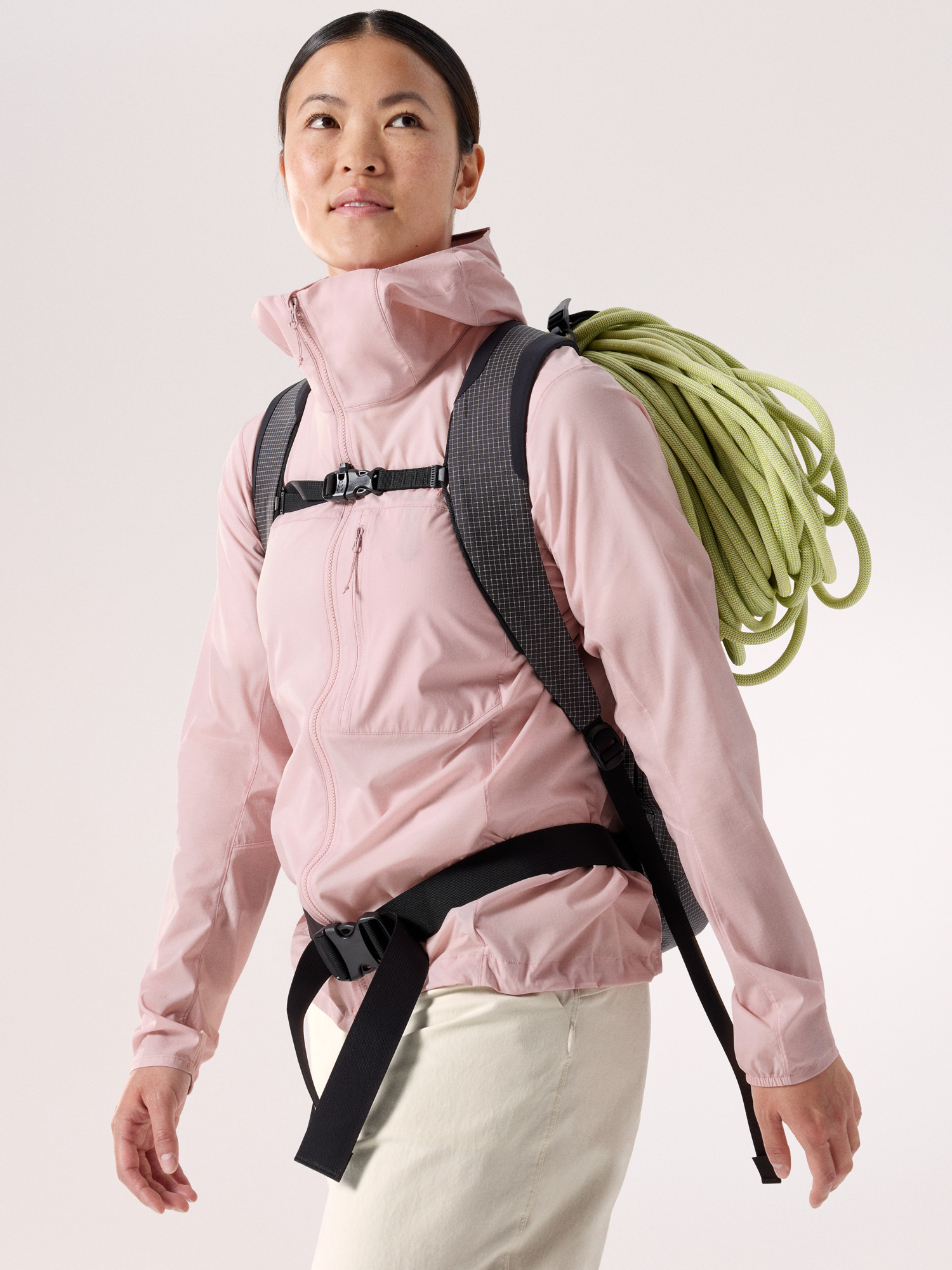 스쿼미시 후디 여성 ALPINE ROSE