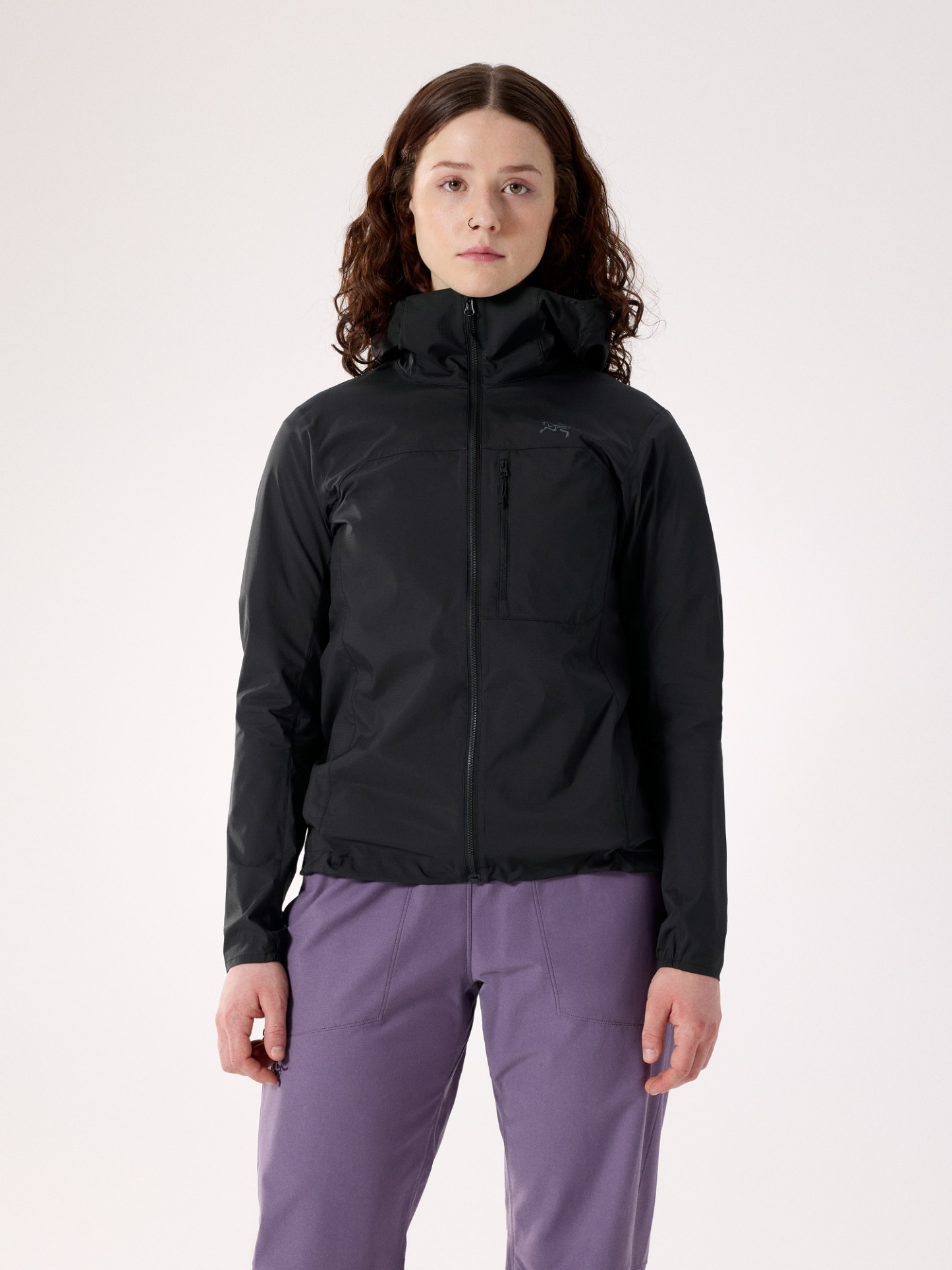 스쿼미시 후디 여성 BLACK