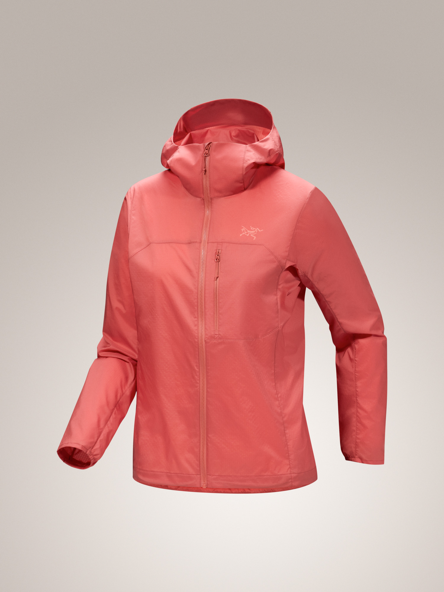 스쿼미시 후디 여성 STONE RED