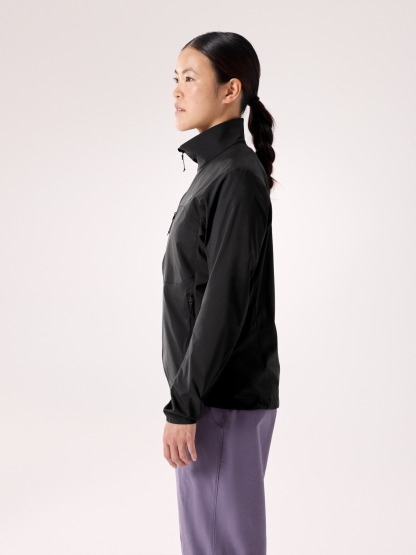 스쿼미시 재킷 여성 BLACK