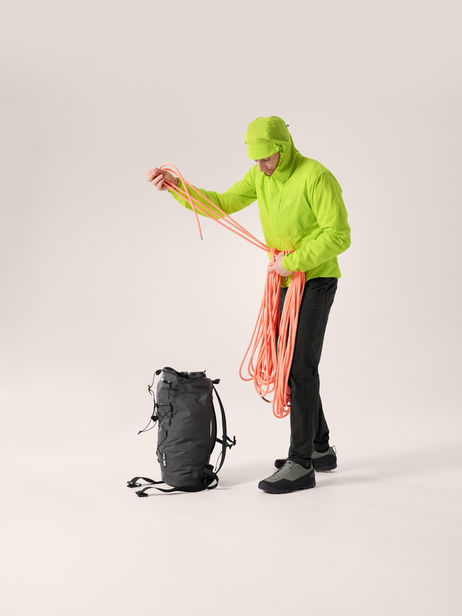 스쿼미시 후디 남성 MANTIS