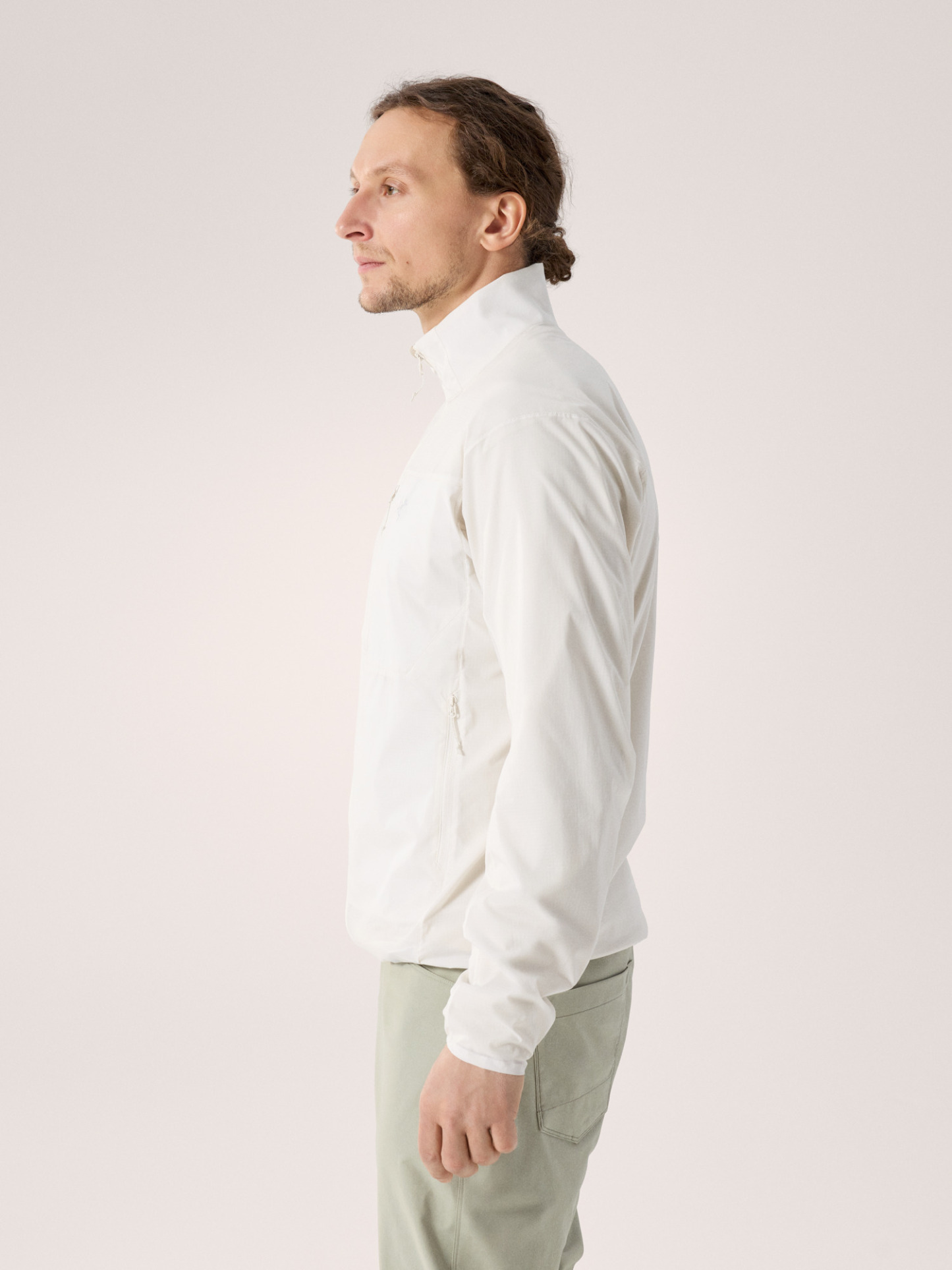스쿼미시 재킷 남성 ARCTIC SILK