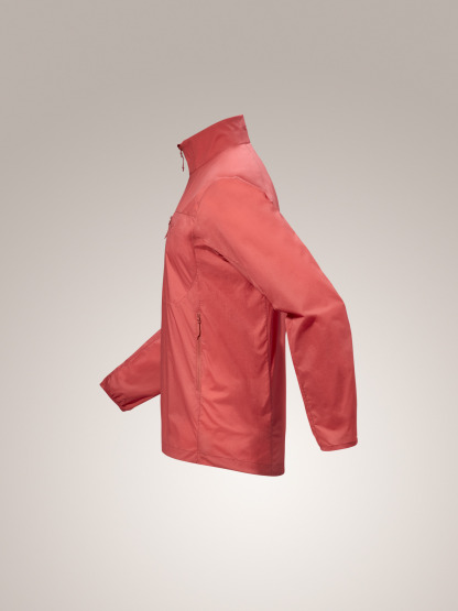 스쿼미시 재킷 남성 STONE RED