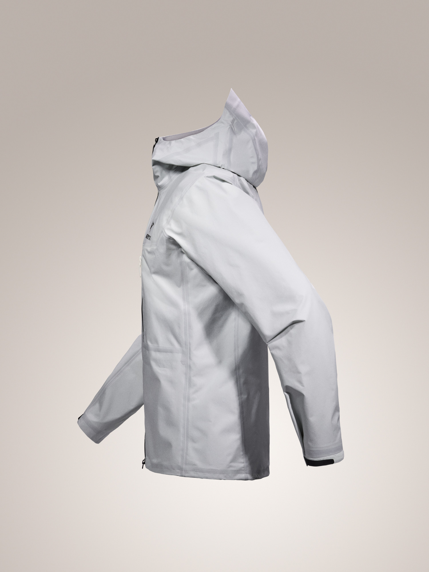 알파 SL 재킷 남성 ARCTIC SILK / BLACK