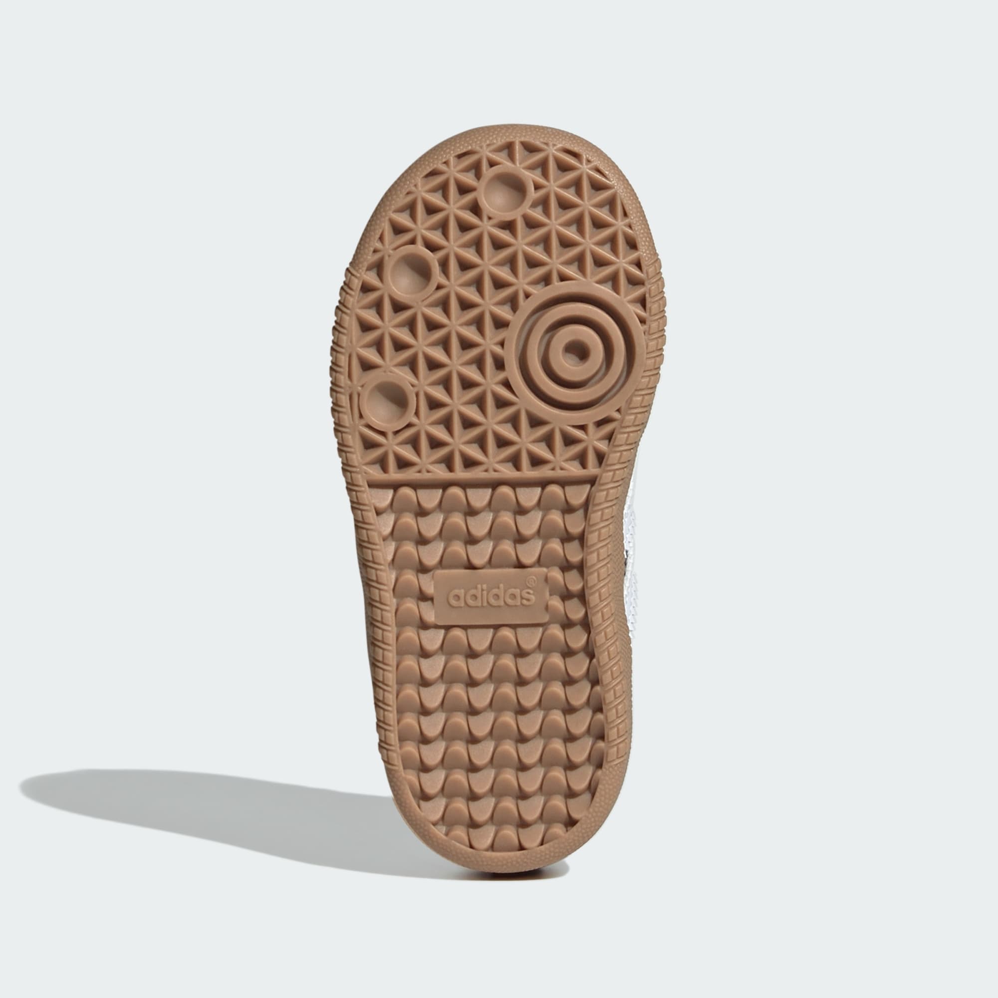 SAMBA OG COMFORT CLOSURE ELASTIC LACE SHOES - Core Black / Cloud White / Gum