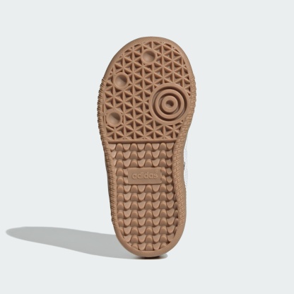 SAMBA OG COMFORT CLOSURE ELASTIC LACE SHOES - Core Black / Cloud White / Gum