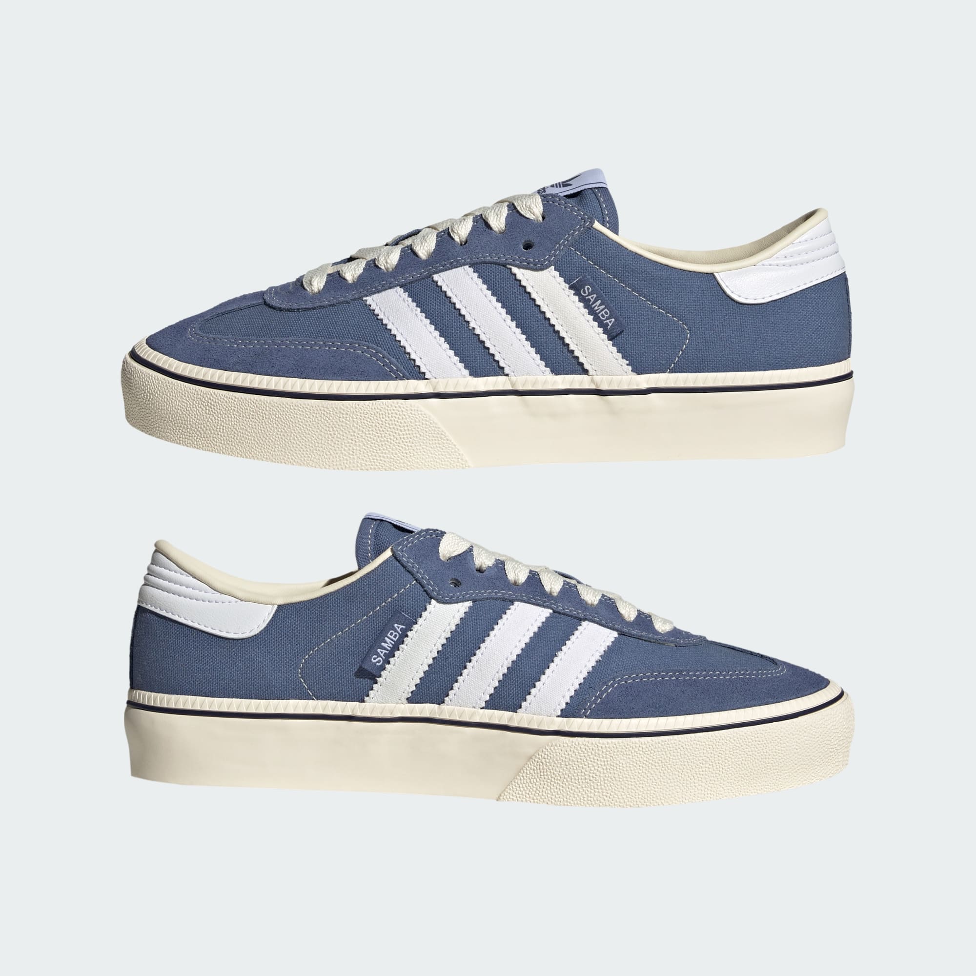 삼바 ST - Crew Blue / Cloud White / Cream White