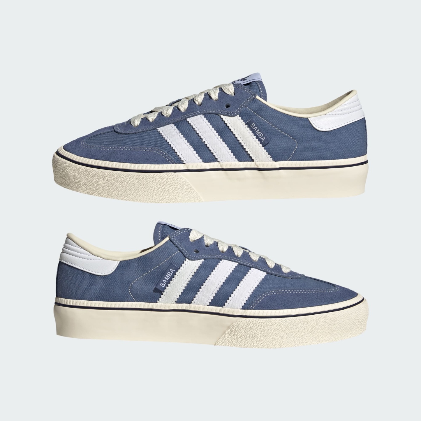 삼바 ST - Crew Blue / Cloud White / Cream White