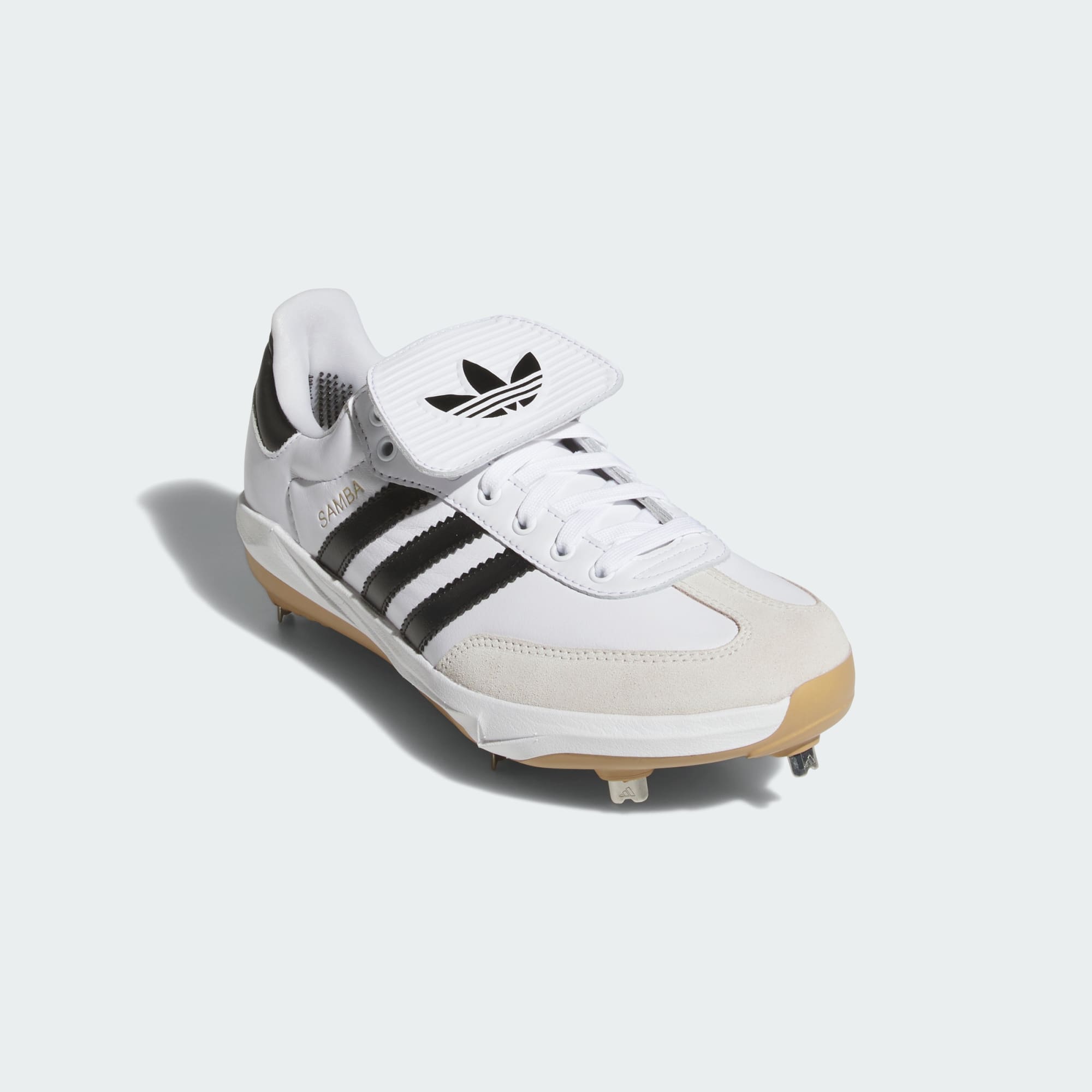 Samba Cleat BSB - Cloud White / Core Black / Gum
