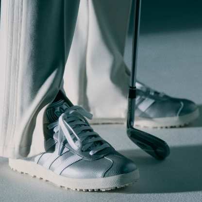 가젤 스파이크리스 - Silver Metallic / Cloud White / Off White