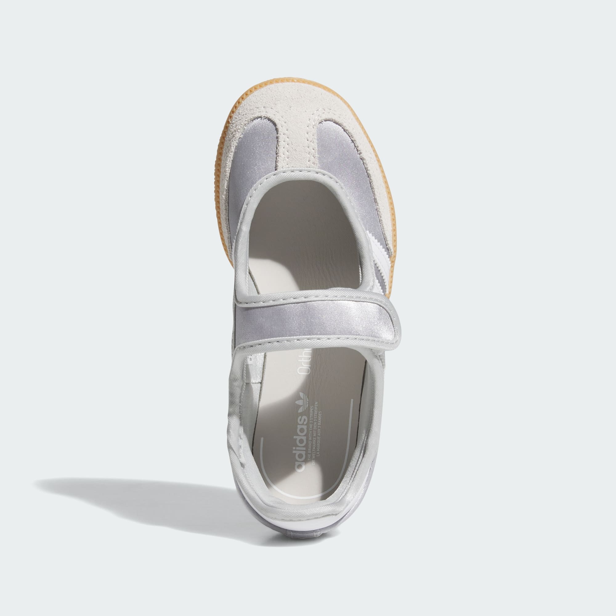 삼바 제인 - Silver Metallic / Cloud White / Gum