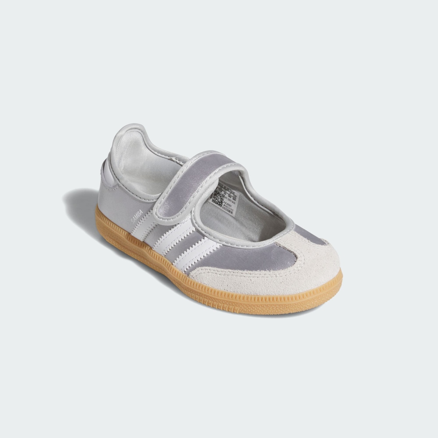 삼바 제인 - Silver Metallic / Cloud White / Gum