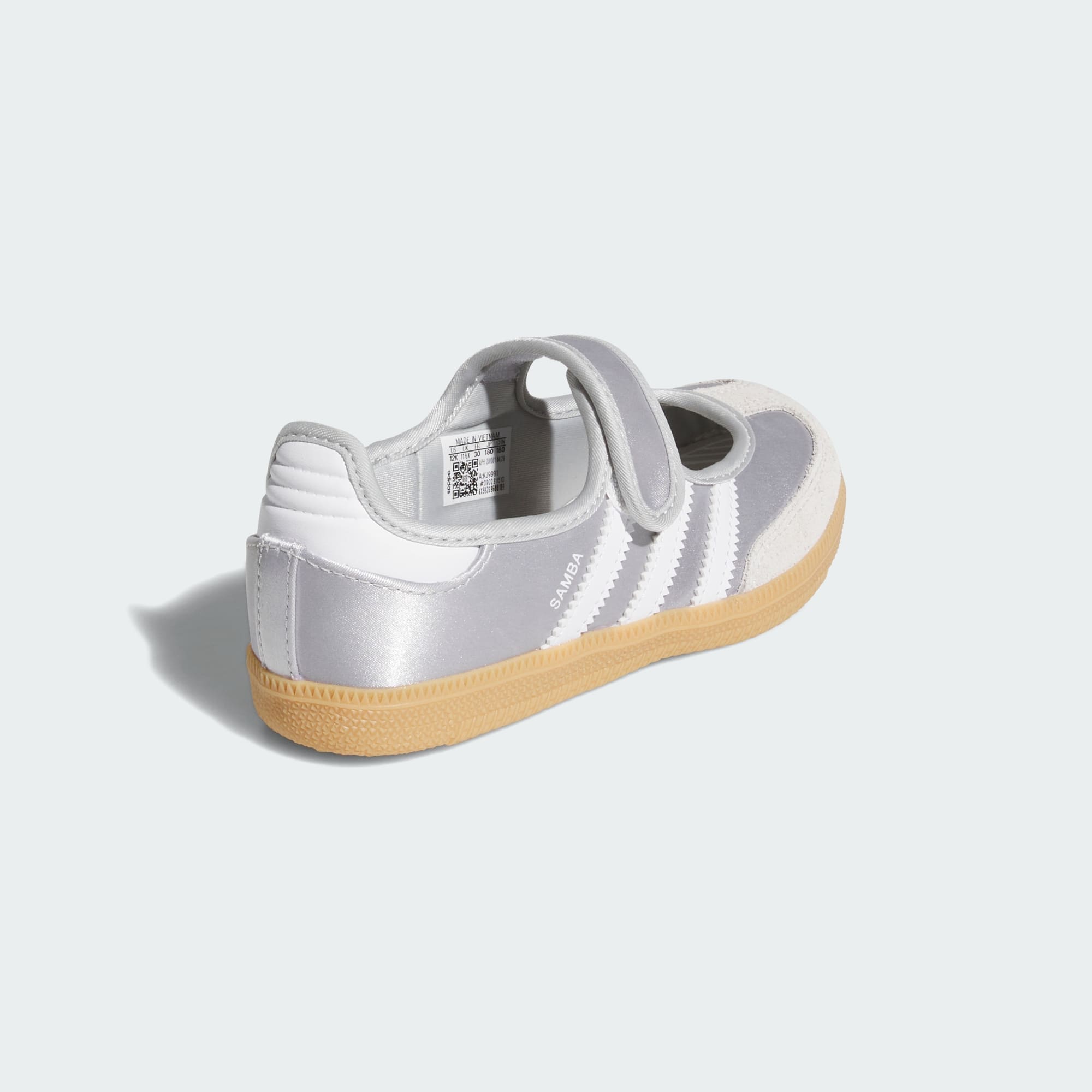 삼바 제인 - Silver Metallic / Cloud White / Gum