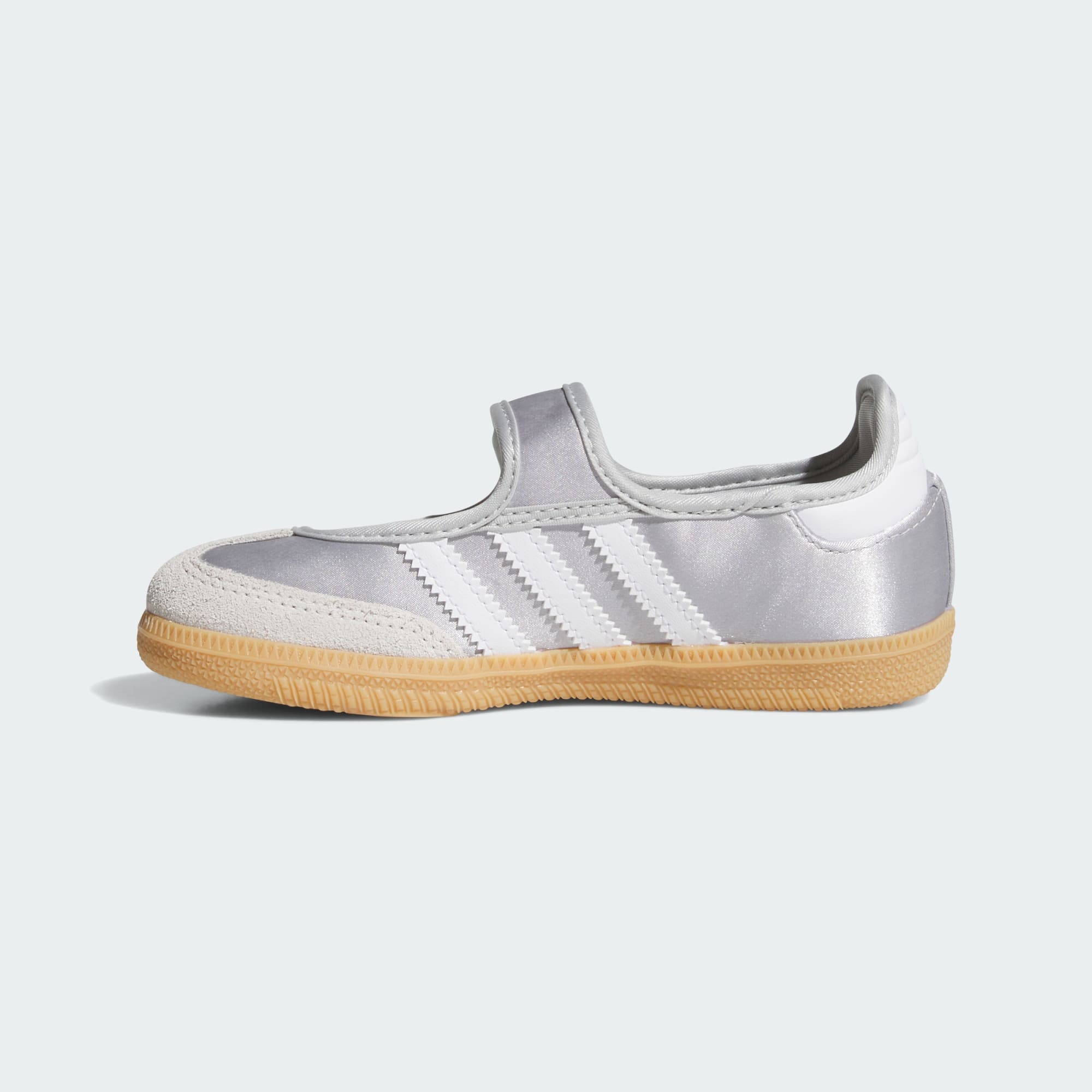 삼바 제인 - Silver Metallic / Cloud White / Gum