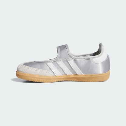 삼바 제인 - Silver Metallic / Cloud White / Gum