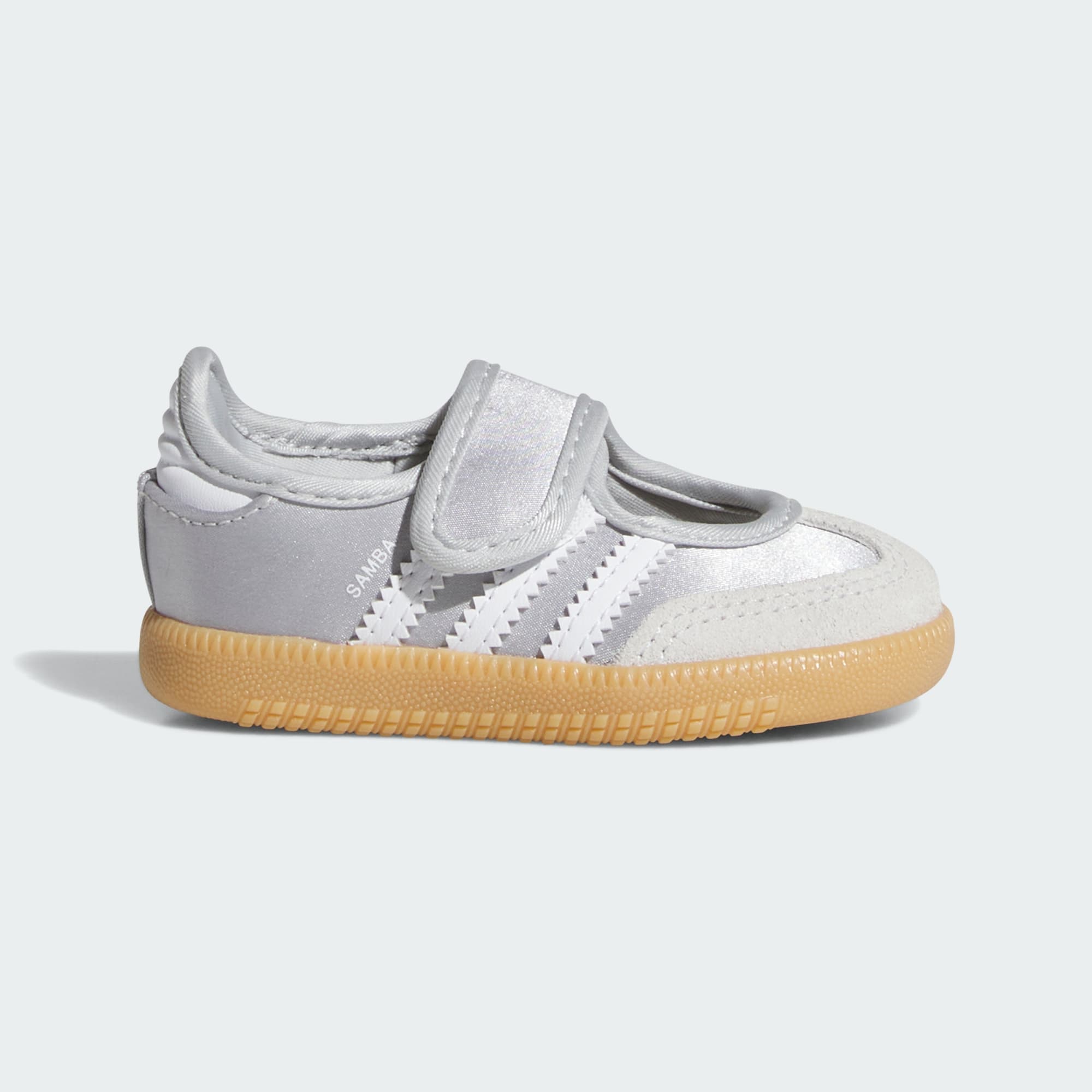 삼바 제인 - Silver Metallic / Cloud White / Gum