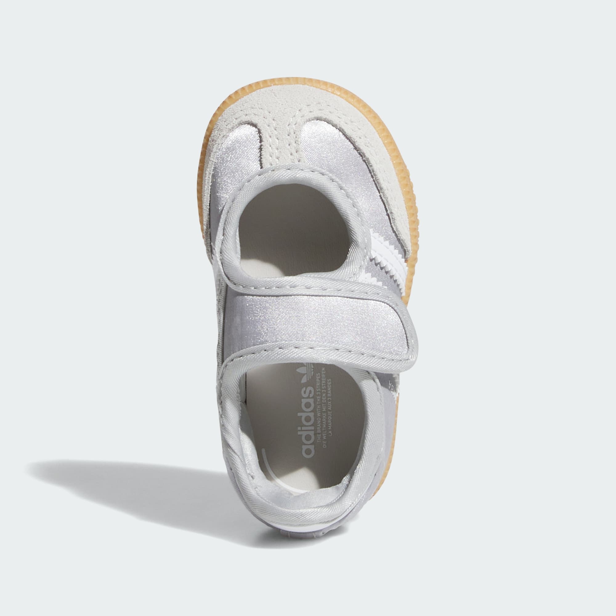 삼바 제인 - Silver Metallic / Cloud White / Gum