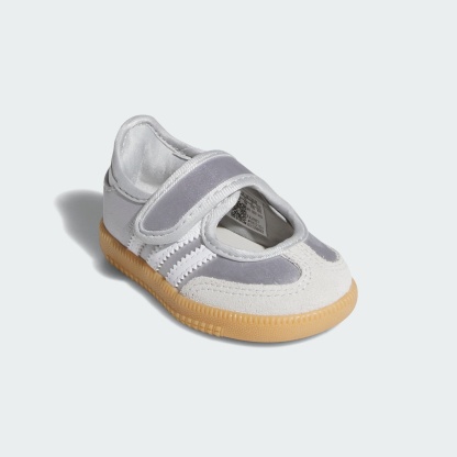 삼바 제인 - Silver Metallic / Cloud White / Gum