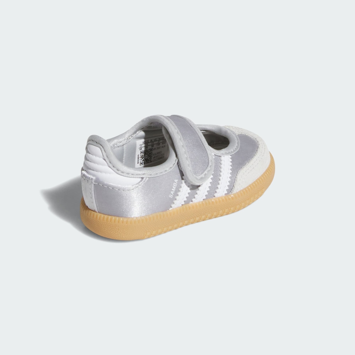 삼바 제인 - Silver Metallic / Cloud White / Gum