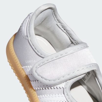 삼바 제인 - Silver Metallic / Cloud White / Gum