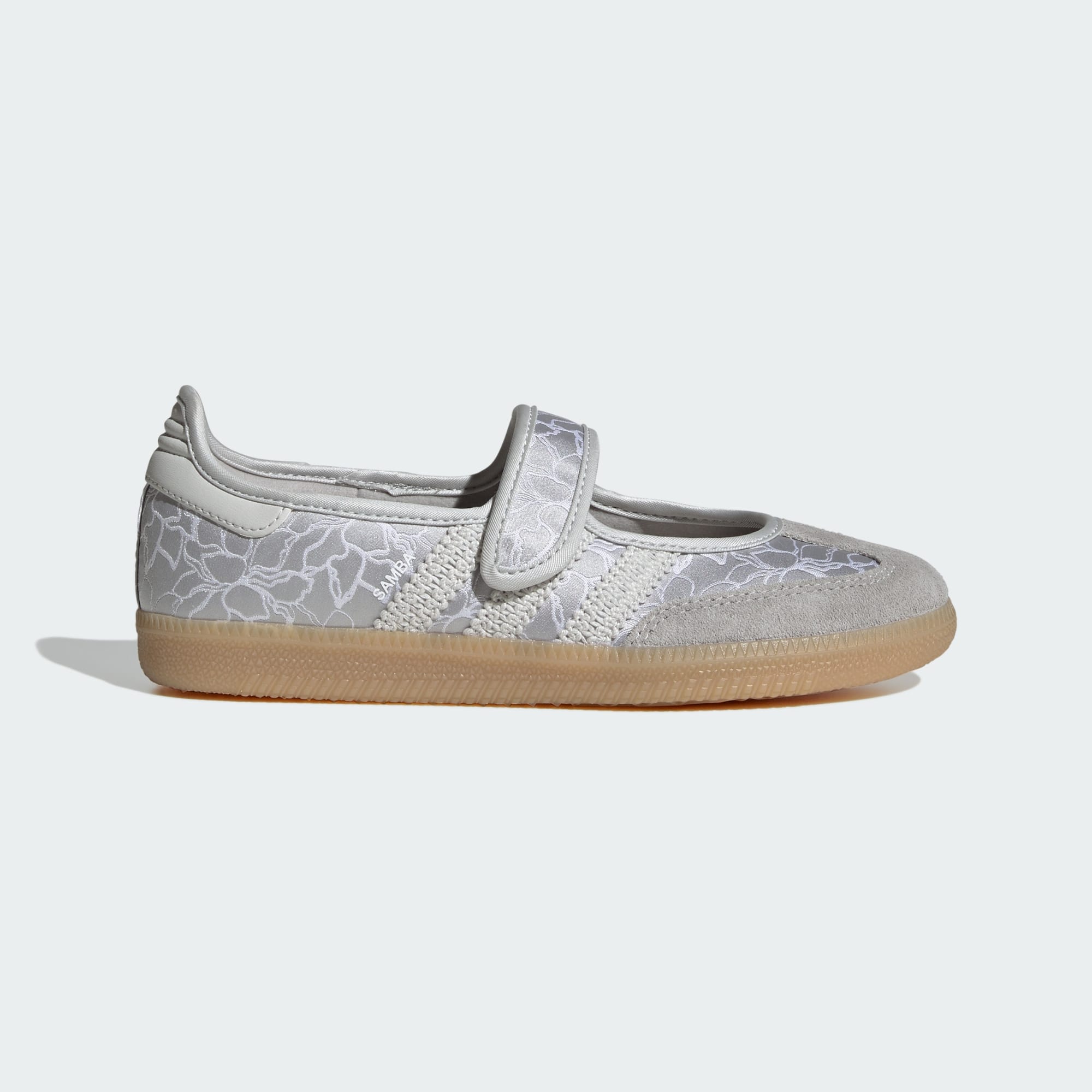 삼바 제인 - Silver Metallic / Grey One / Gum