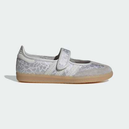 삼바 제인 - Silver Metallic / Grey One / Gum