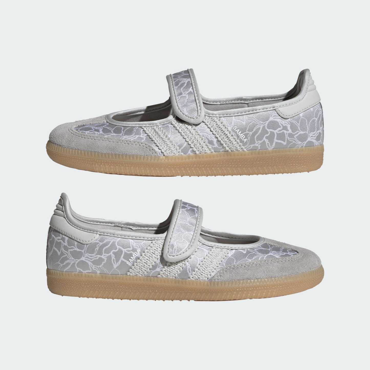 삼바 제인 - Silver Metallic / Grey One / Gum