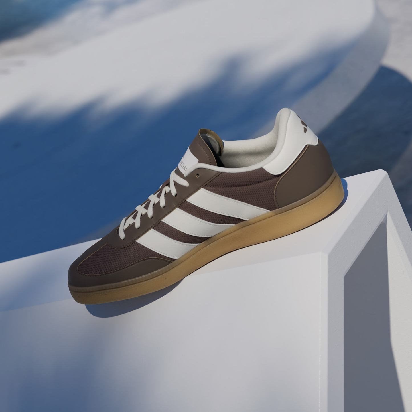 트레이닝 스페지알 - Earth Strata / Off White / Earth Strata - KK1547 - HeroMrktng View 7