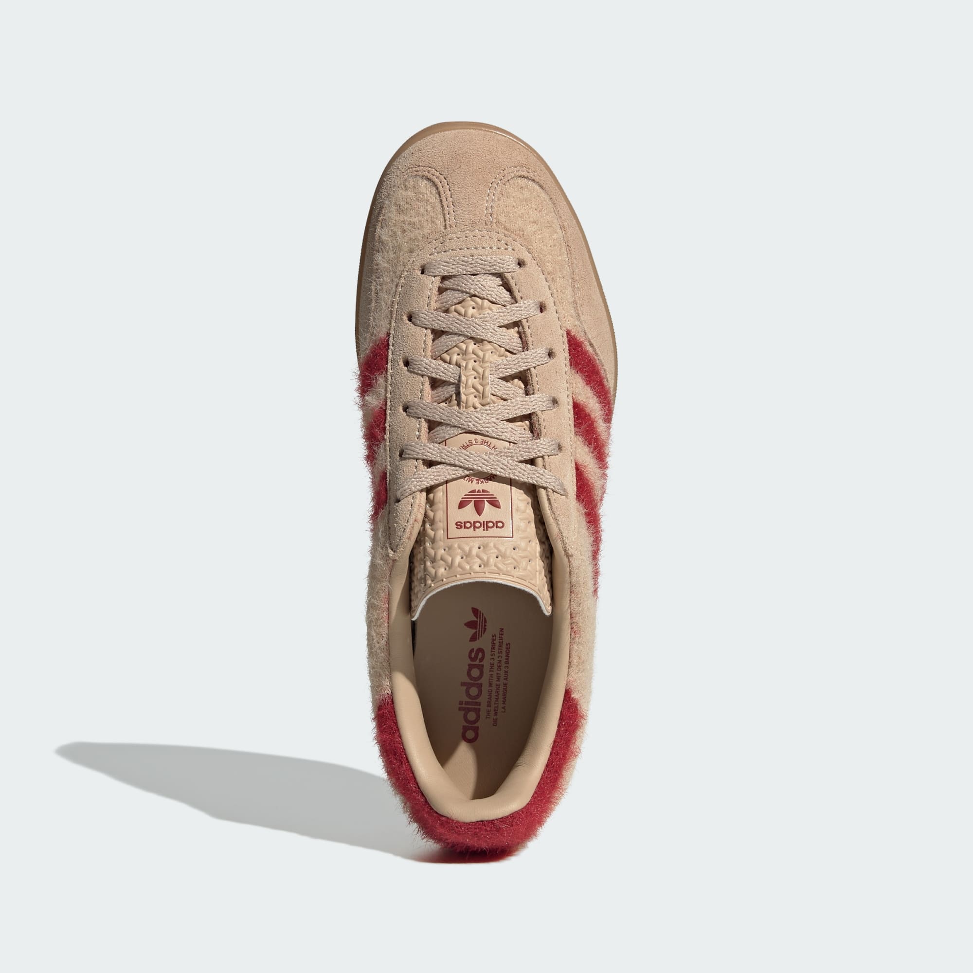가젤 인도어 W - Magic Beige / Team Victory Red / Gum
