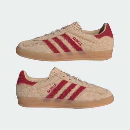 가젤 인도어 W - Magic Beige / Team Victory Red / Gum