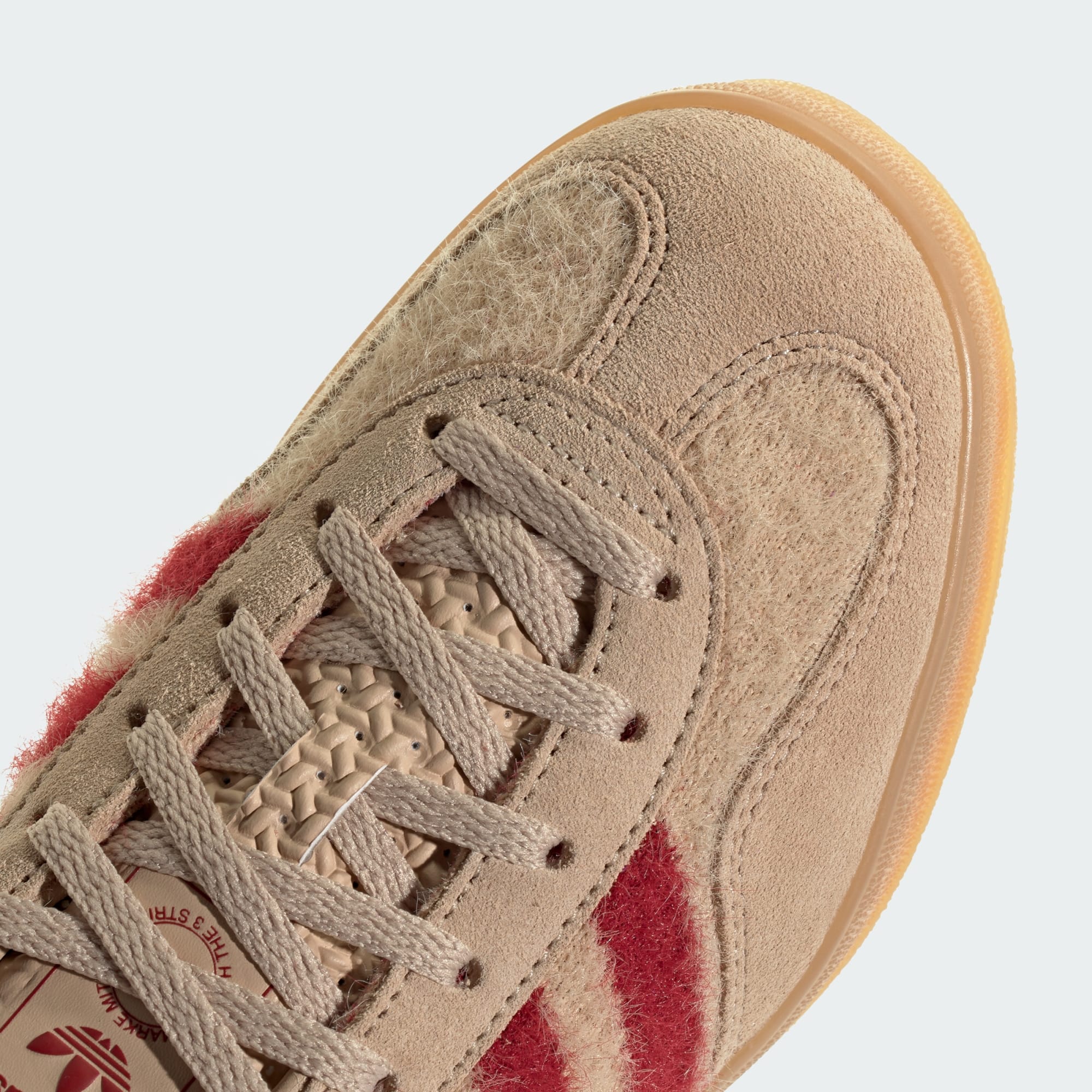 가젤 인도어 W - Magic Beige / Team Victory Red / Gum
