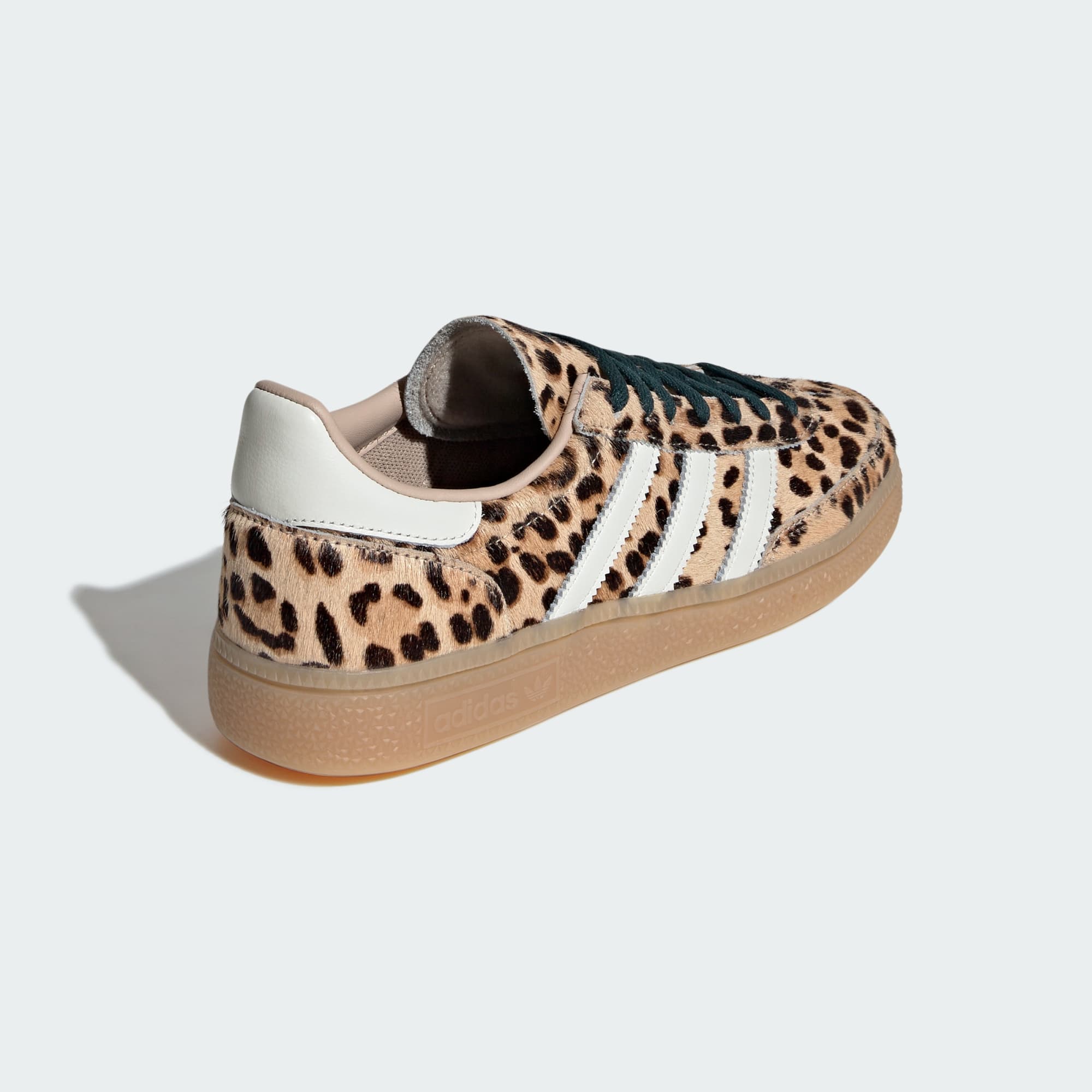 HANDBALL SPEZIAL SHOES - Magic Beige / Ivory / Aurora Ivy - KI6678 - Back Lateral Top View