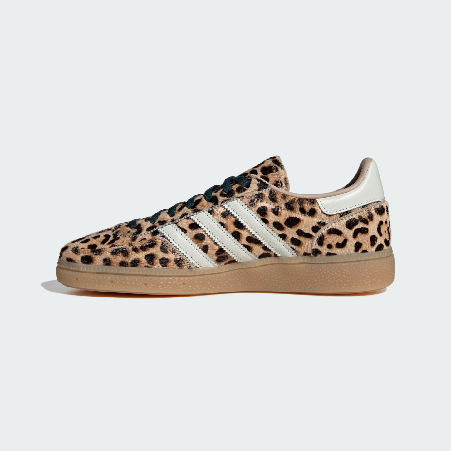 HANDBALL SPEZIAL SHOES - Magic Beige / Ivory / Aurora Ivy - KI6678 - Side Medial Center View