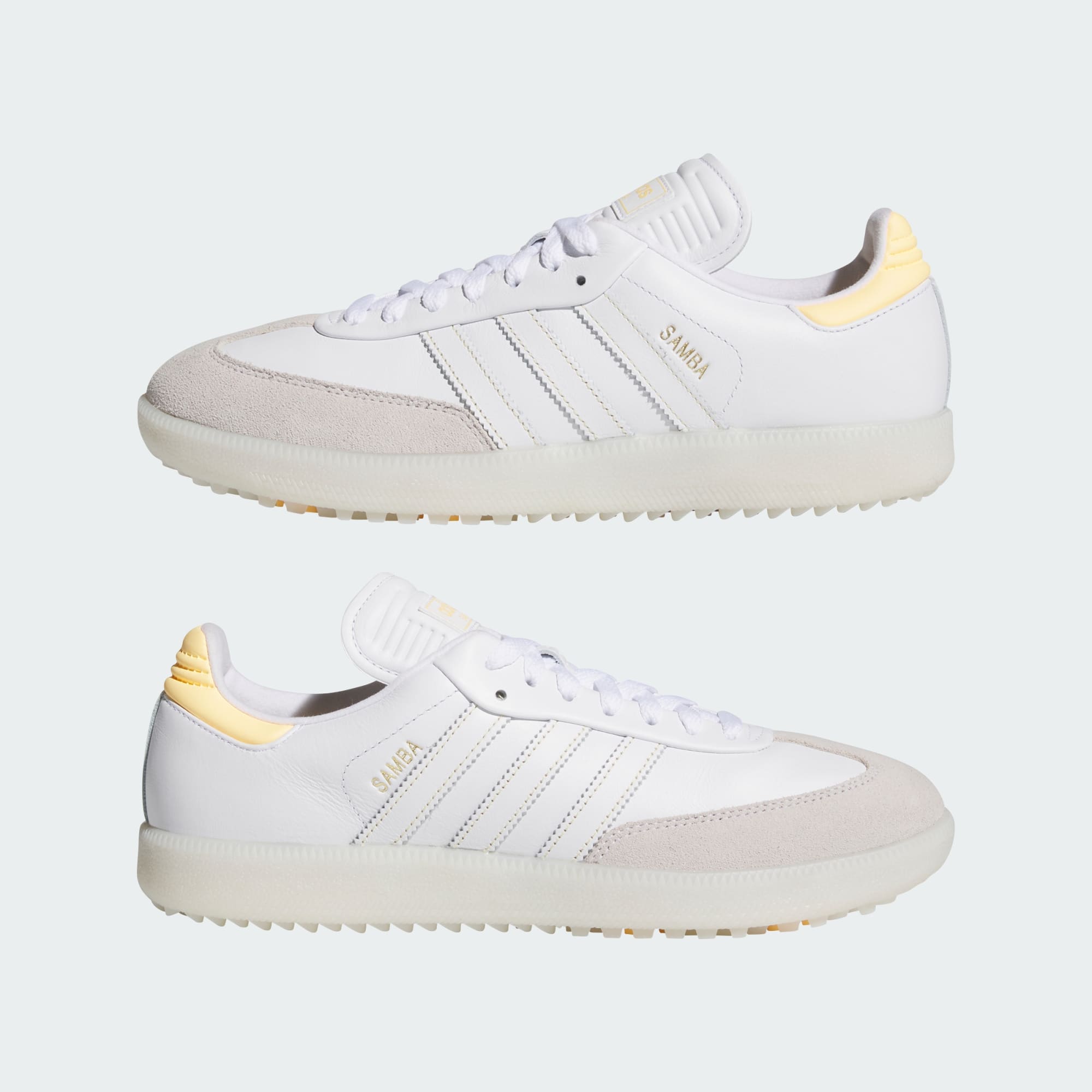 삼바 스파이크리스 - Cloud White / Ice Tangerine / Off White