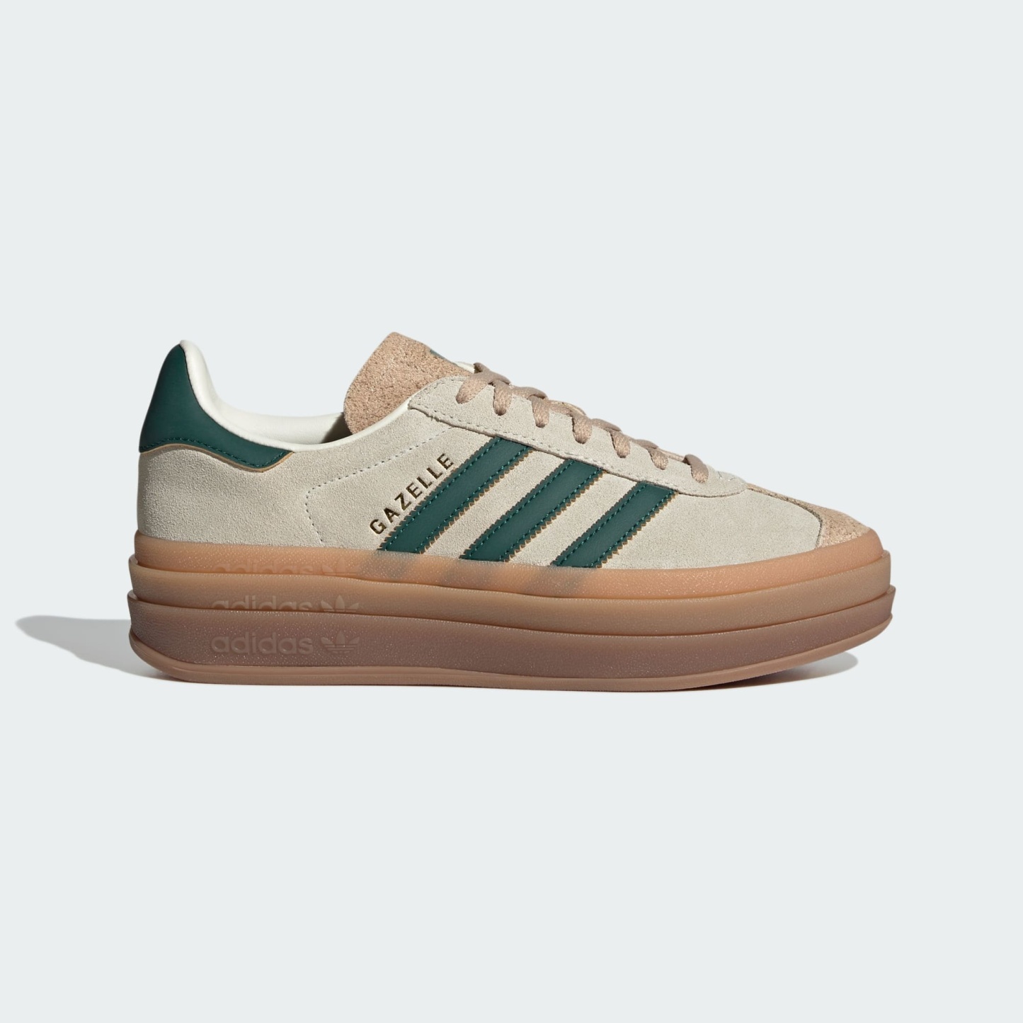 가젤 볼드 - Cream White / Collegiate Green / Magic Beige