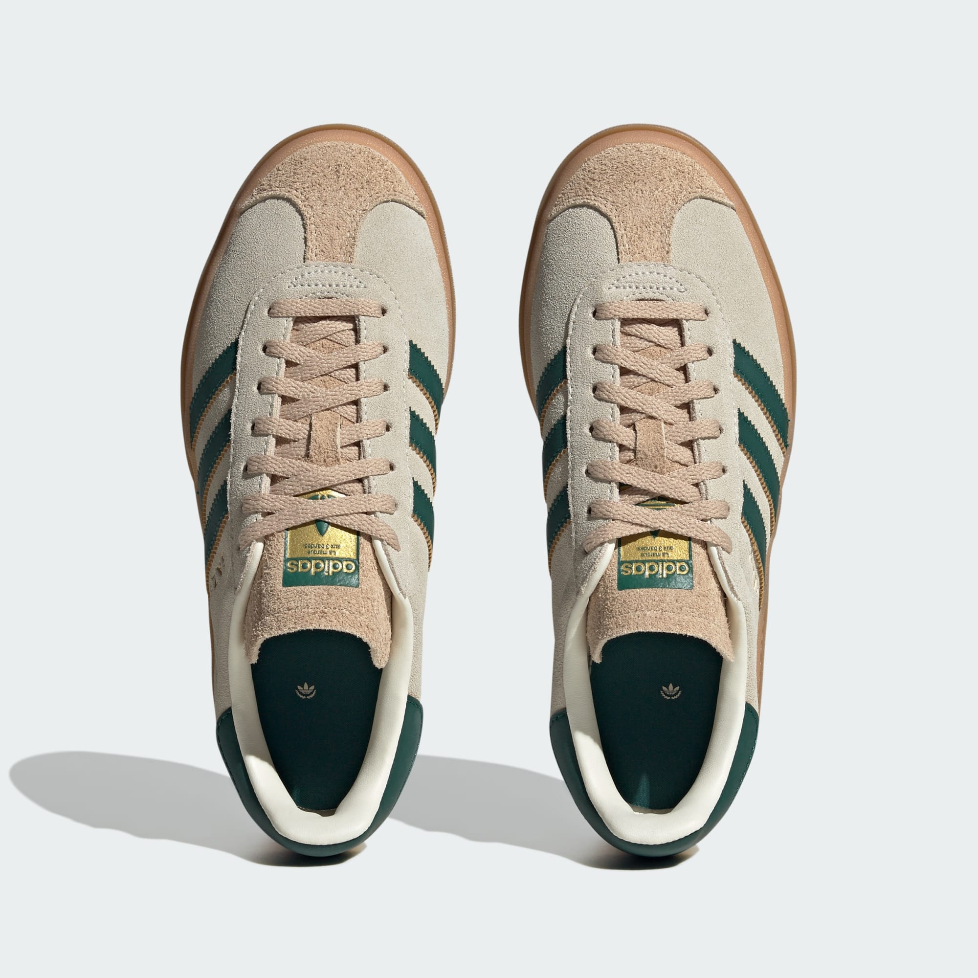 가젤 볼드 - Cream White / Collegiate Green / Magic Beige