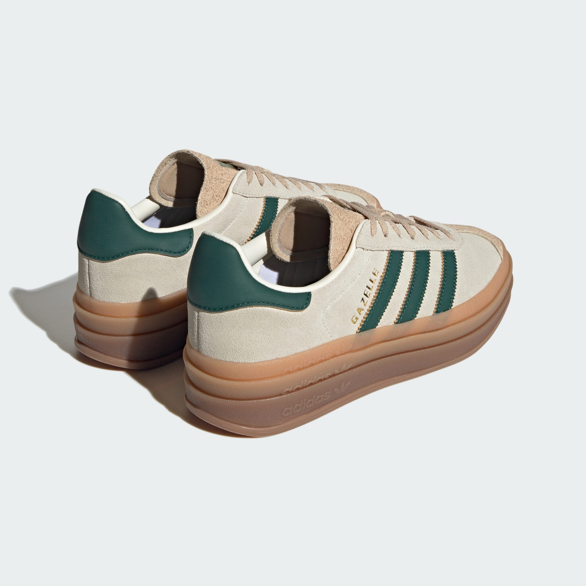 가젤 볼드 - Cream White / Collegiate Green / Magic Beige