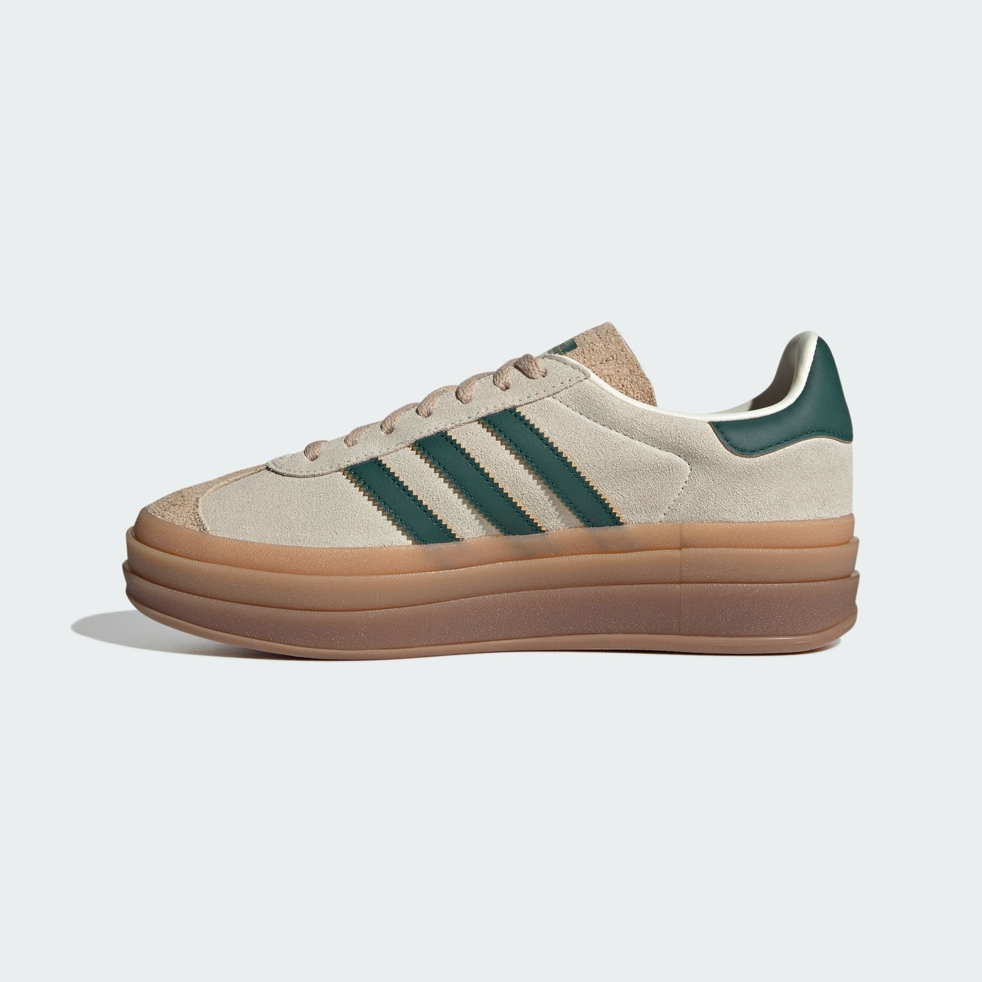 가젤 볼드 - Cream White / Collegiate Green / Magic Beige