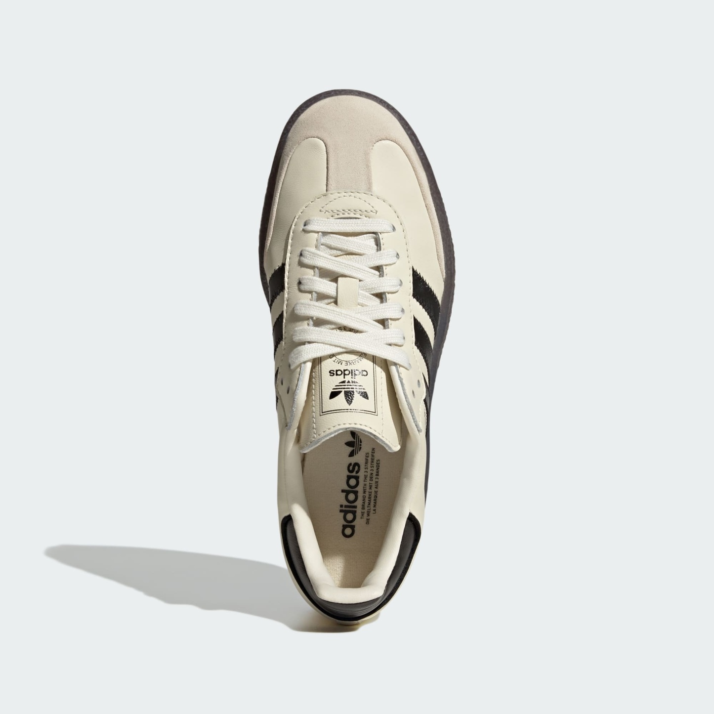 삼배 - Cream White / Core Black / Gum