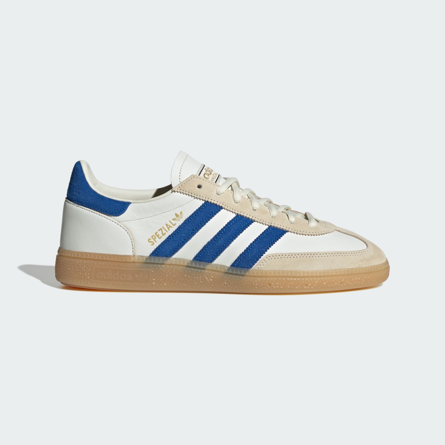 핸드볼 스페지알 - Core White / Blue / Gum - IH6586 - Side Lateral Center View